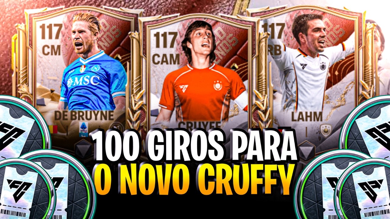 GANHEI UM ICON 117 NO DRAFT DO NOVO CRUYFF!!! 😱