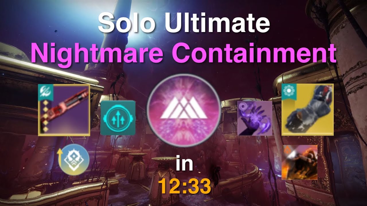 Solo Ultimate: Nightmare Containment ft. Refurbished A499