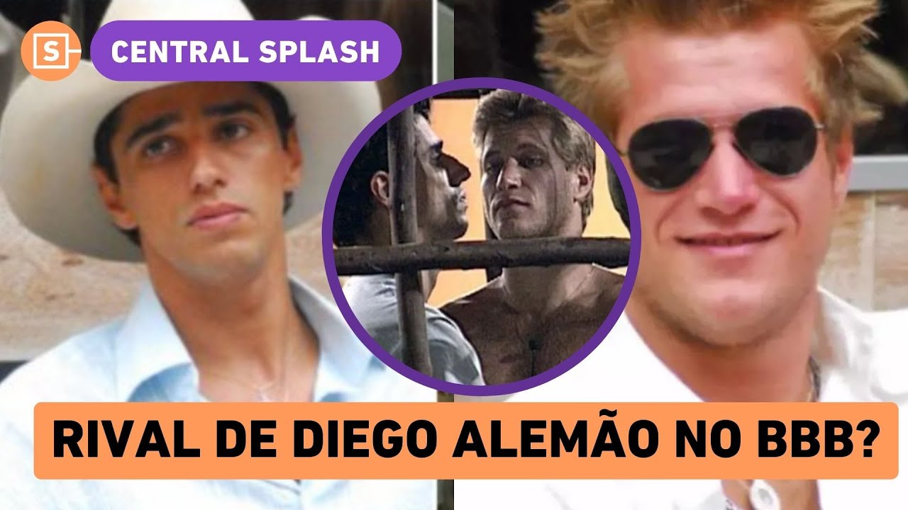 Alberto Cowboy,grande rival de Alem&atilde;o, pode estar no BBB 26; saiba mais informa&ccedil;&otilde;es!