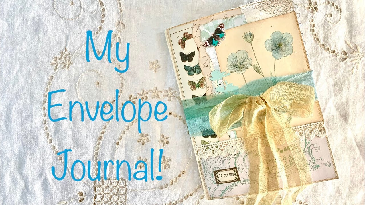 My Exciting Envelope Journal!