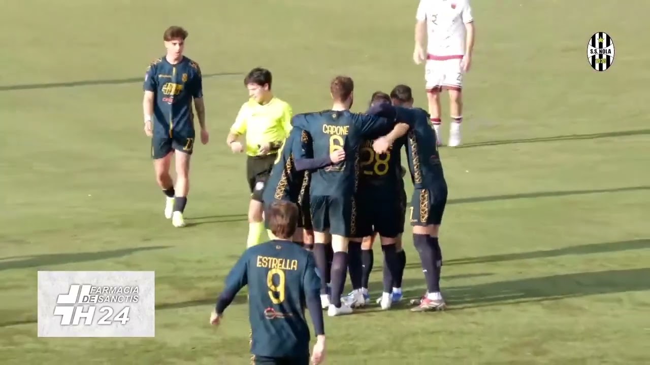 Nola - Nardò: gli highlights