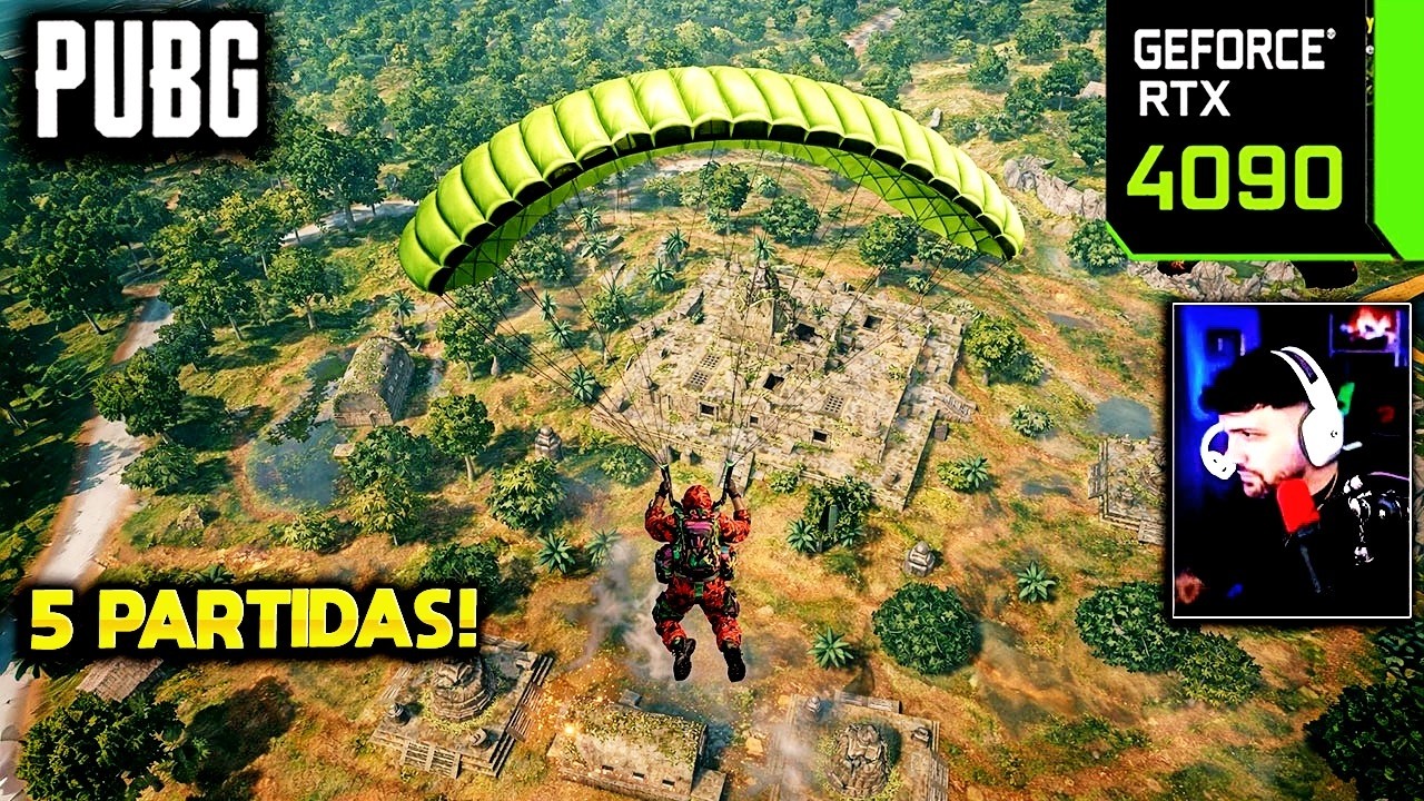 5 PARTIDAS de PUBG con MOMENTOS IMPOSIBLES  - RTX 4090 24gb (GRAFICOS EN ULTRA)