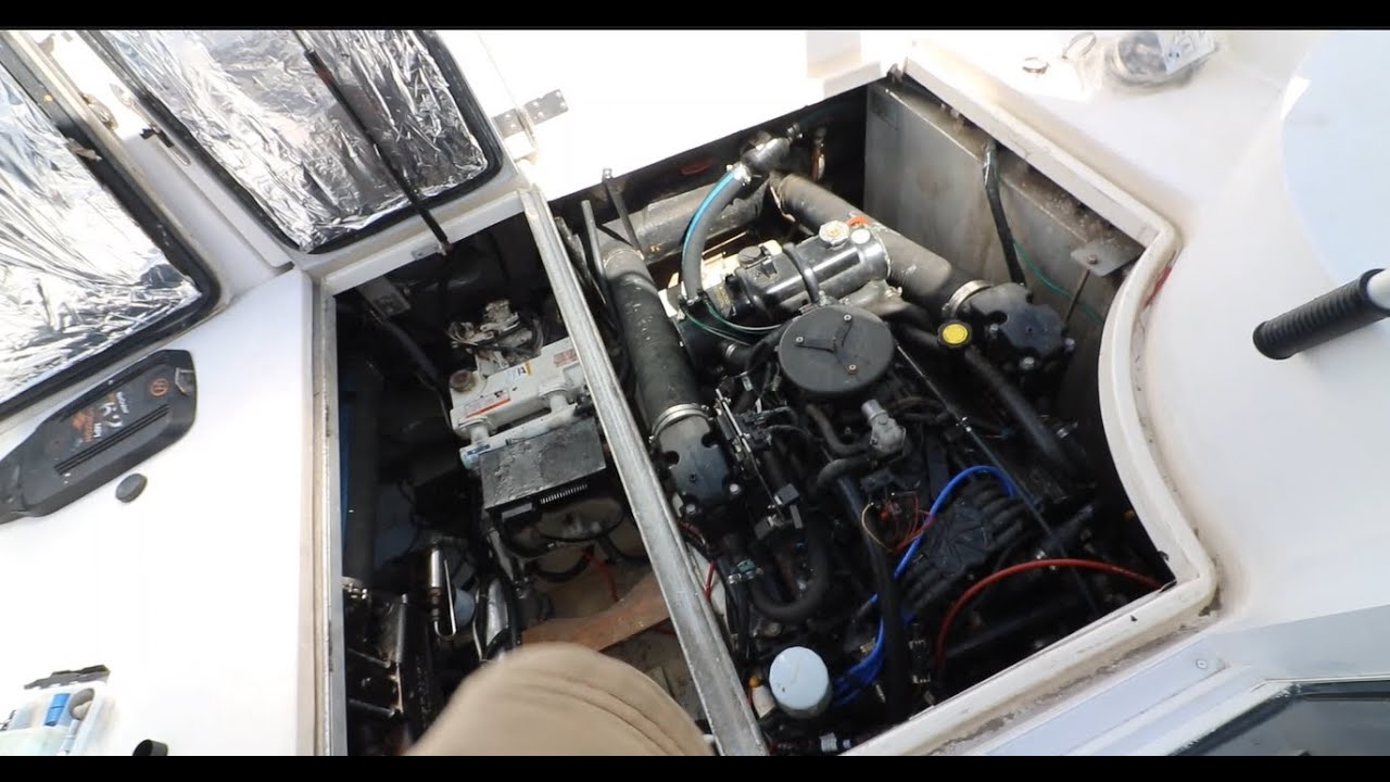 Mercruiser 6 2 Engine Losses Power under load intermittently   FIXED