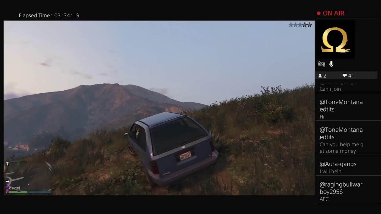 Live PS4 GTA V online: trying to get another 600k