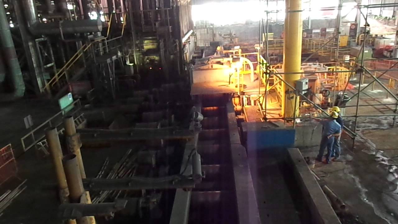 Heavy Section Mill Descaling - HASTEC Group