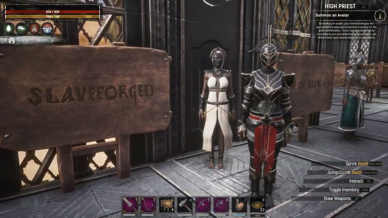 Conan Exiles. 2/21/26 .. My armory