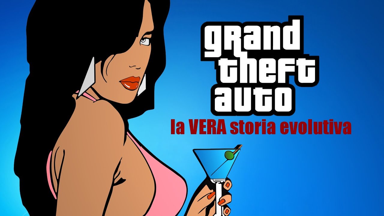 Grand Theft Auto - la VERA storia evolutiva [Vice City/San Andreas]