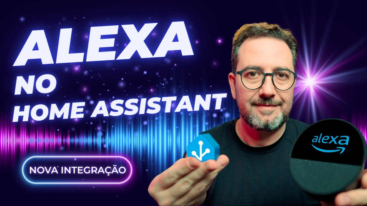 Nova Integração Alexa no Home Assistant: Fale com a Alexa via Automação!