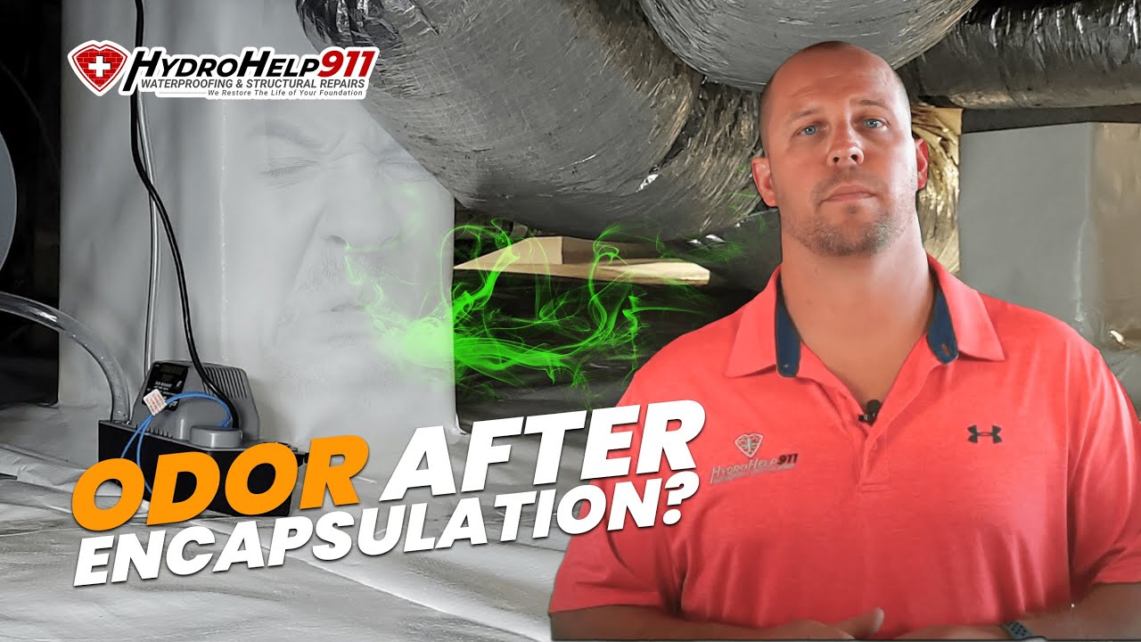 What's That Smell After Encapsulation? | Managing and Removing Crawlspace Odors