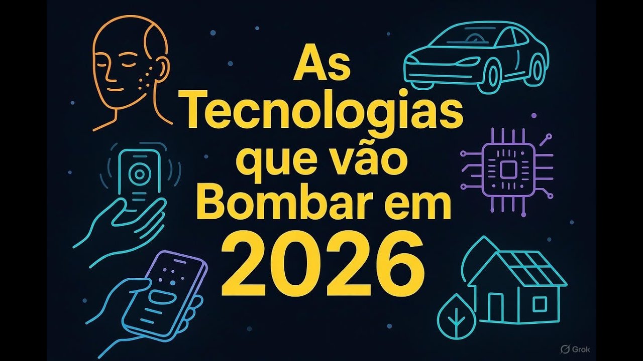 As Tecnologias que vão Bombar em 2026