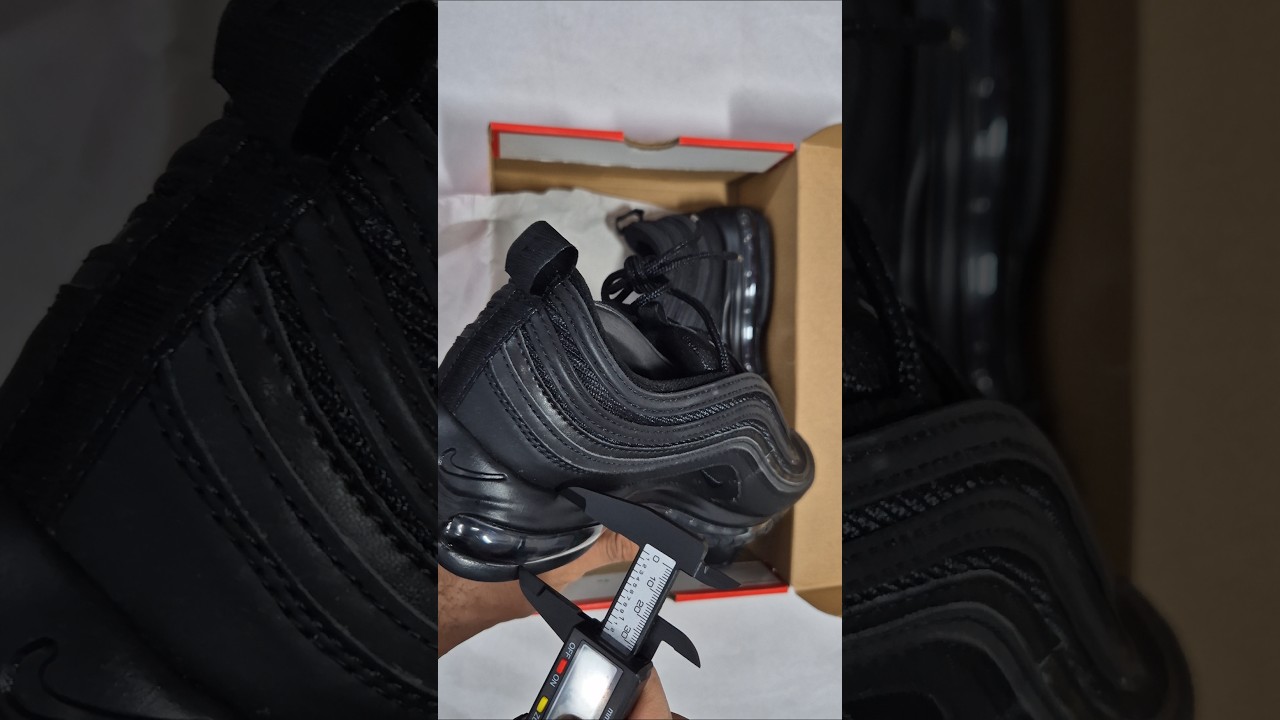 Насколько увеличивают рост кроссовки NIKE AIR MAX 97??? #AIRMAX97 #NIKEAIRMAX97 #NIKEAIRMAX #NIKE...