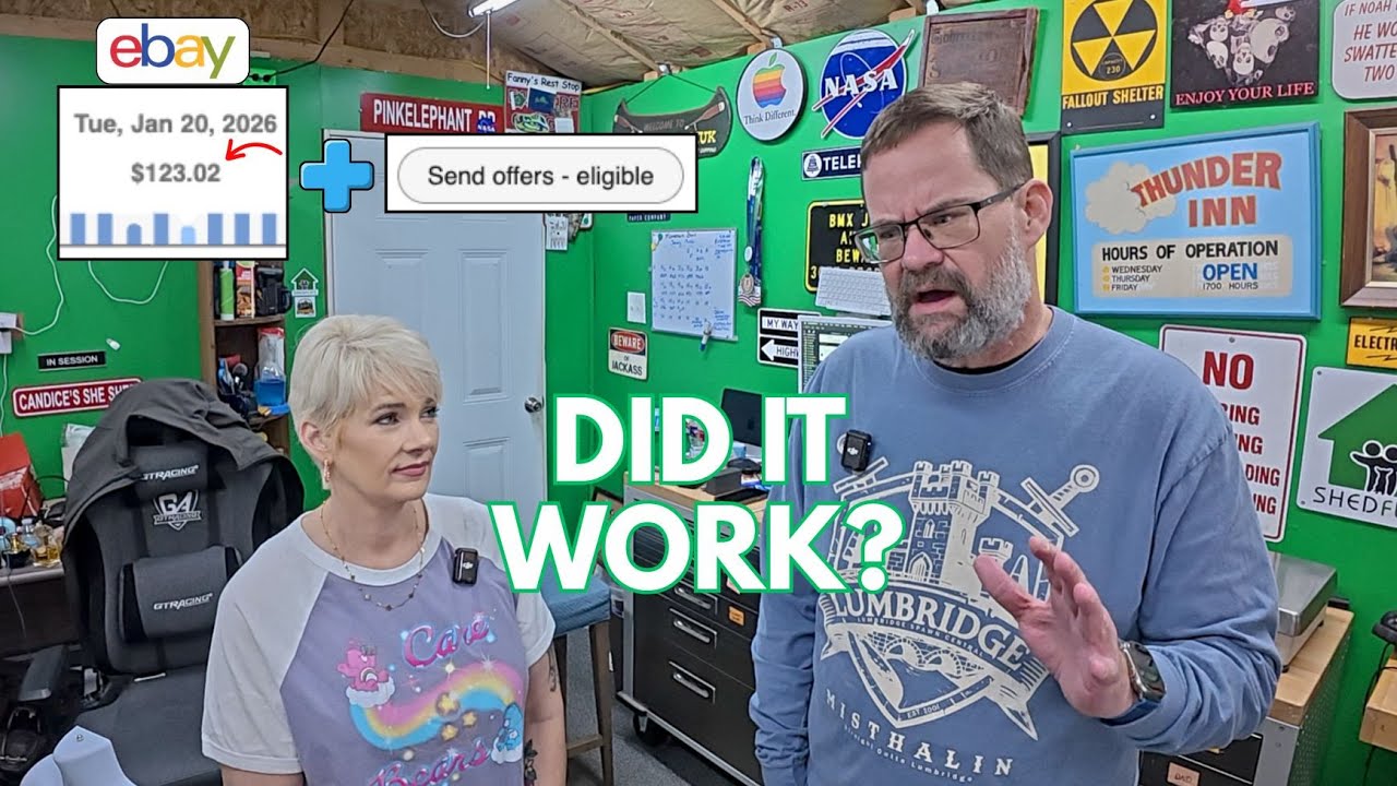 We sent offers to 200 EBAY Watchers - What happened next?