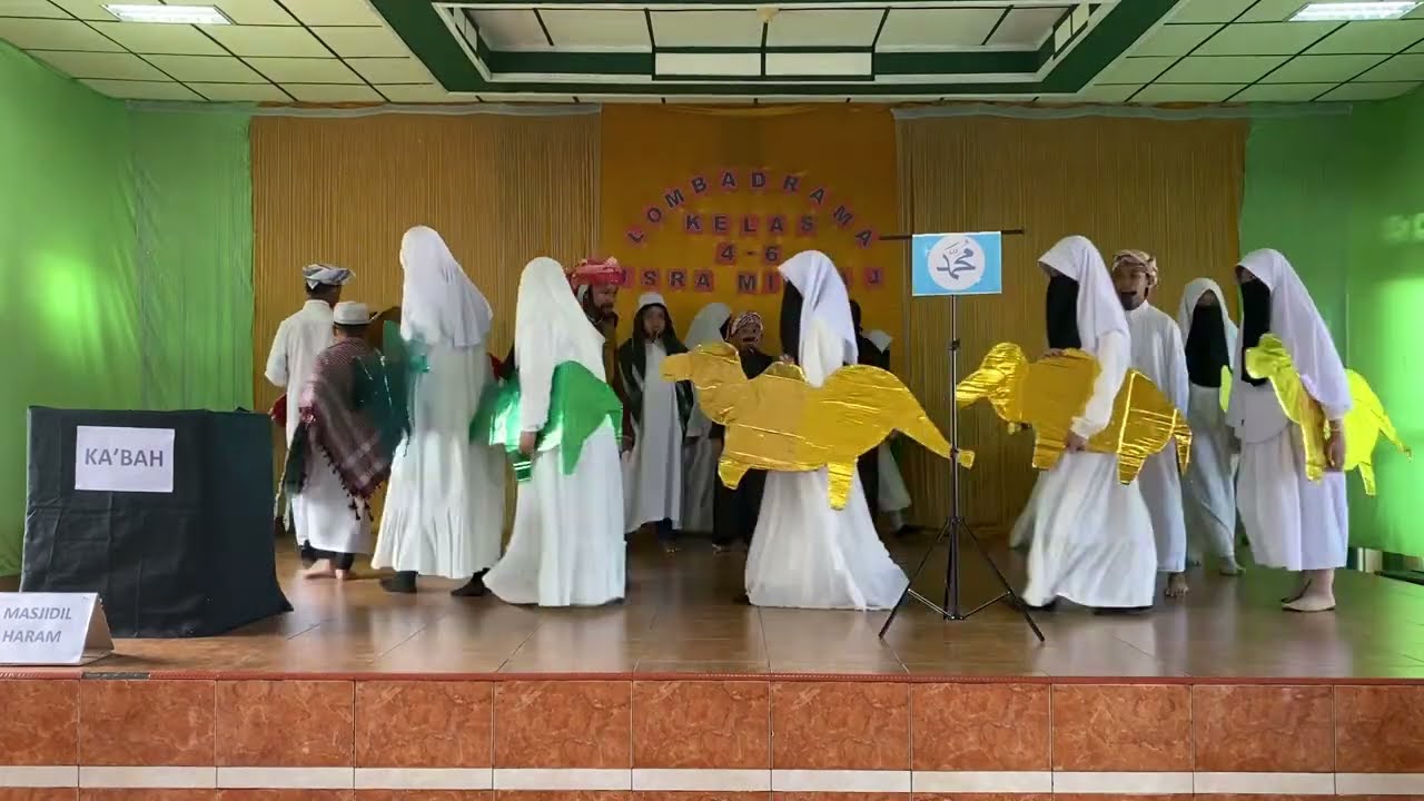 Drama kolosal Isra Mi’raj terkeren gaes