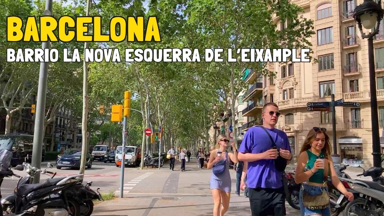 [BARCELONA] LA NOVA ESQUERRA DE L'EIXAMPLE: Arte, Historia y Memoria | Walking Tour Mayo 2025