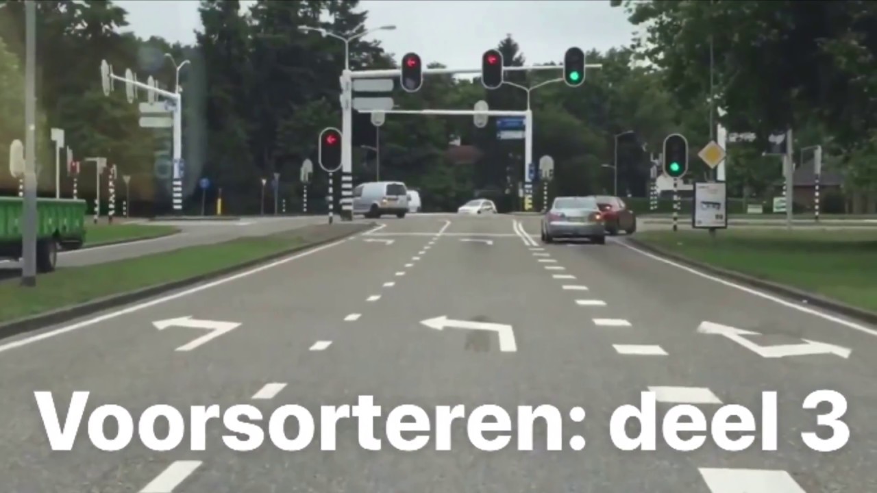VOORSORTEREN: deel 3
