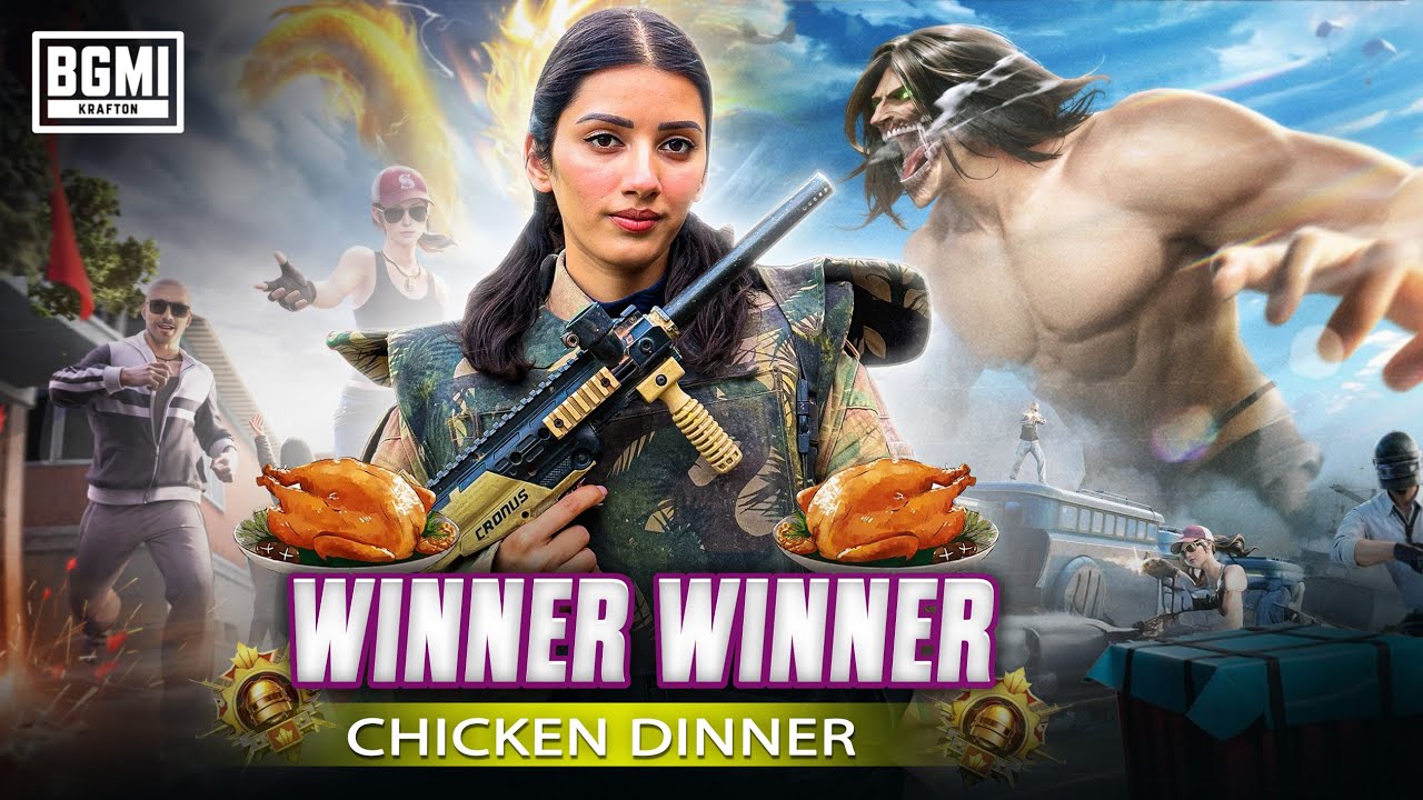 BGMI with Neetu – Kya Chicken Milega? 😍🍗