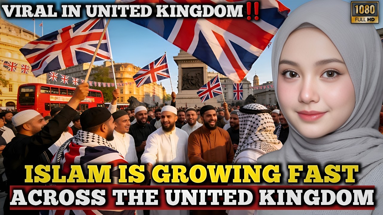 Why Islam Is Growing So Fast in Britain Right Now
