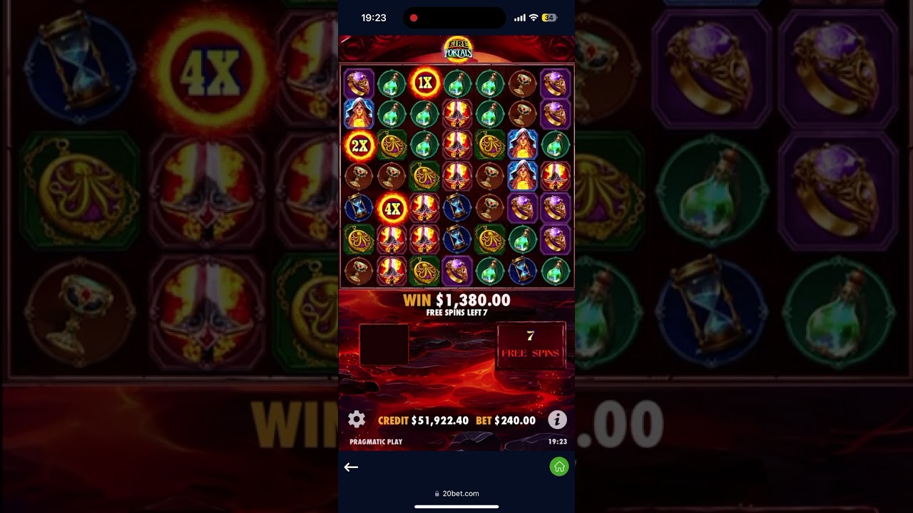 😎😎💪💪Fire Portal Big Multi BigWin$$$