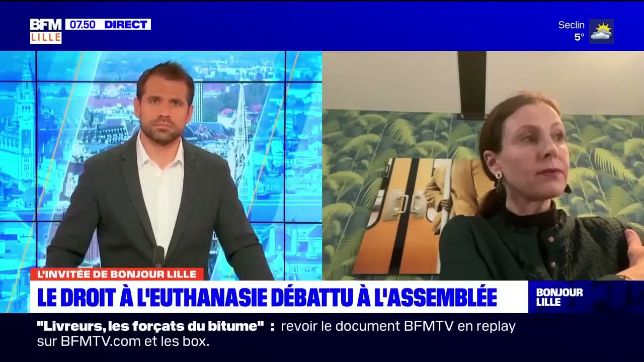 BFM Lille - Proposition de loi sur la fin de vie - 8/04/2021