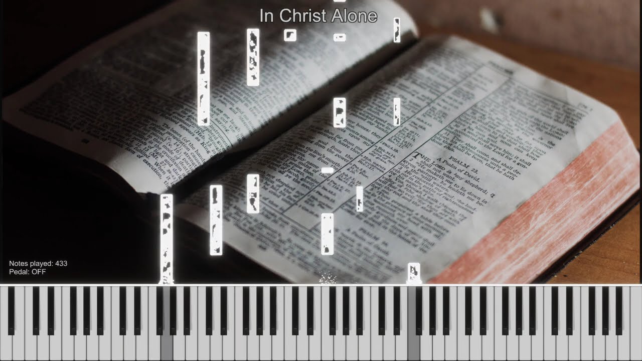 In Christ Alone - Piano Instrumental
