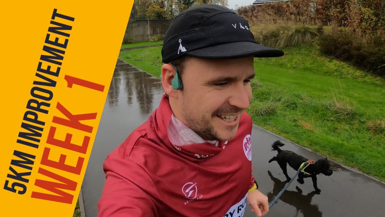 5KM Improvement Week 1 - TEMPO run, Pontypool parkrun HARD effort