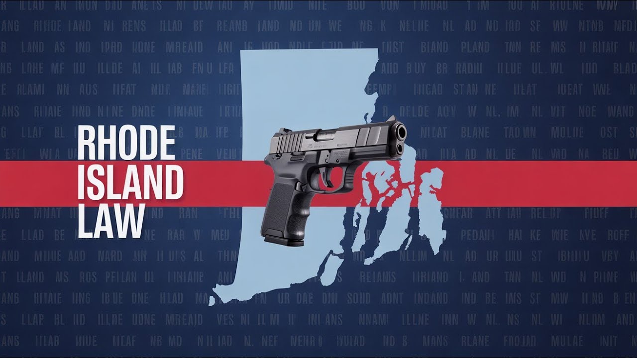 2025 Rhode Island Gun Law Updates: What You NEED To Know