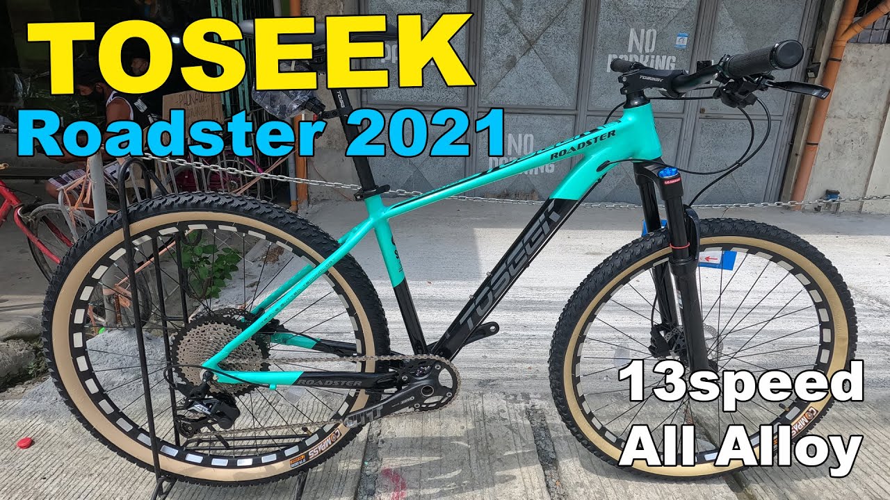 Toseek Roadster 2021 | Entry Level MTB | Presyong Abot Kaya