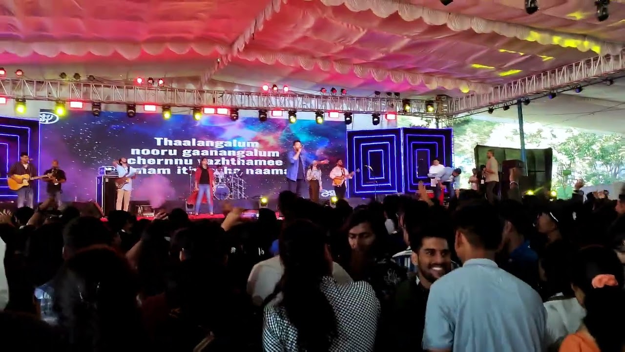 Theyyaare Theyyaare ll Rex Band ll Jesus Youth National Conference, Bangalore 2023 ll