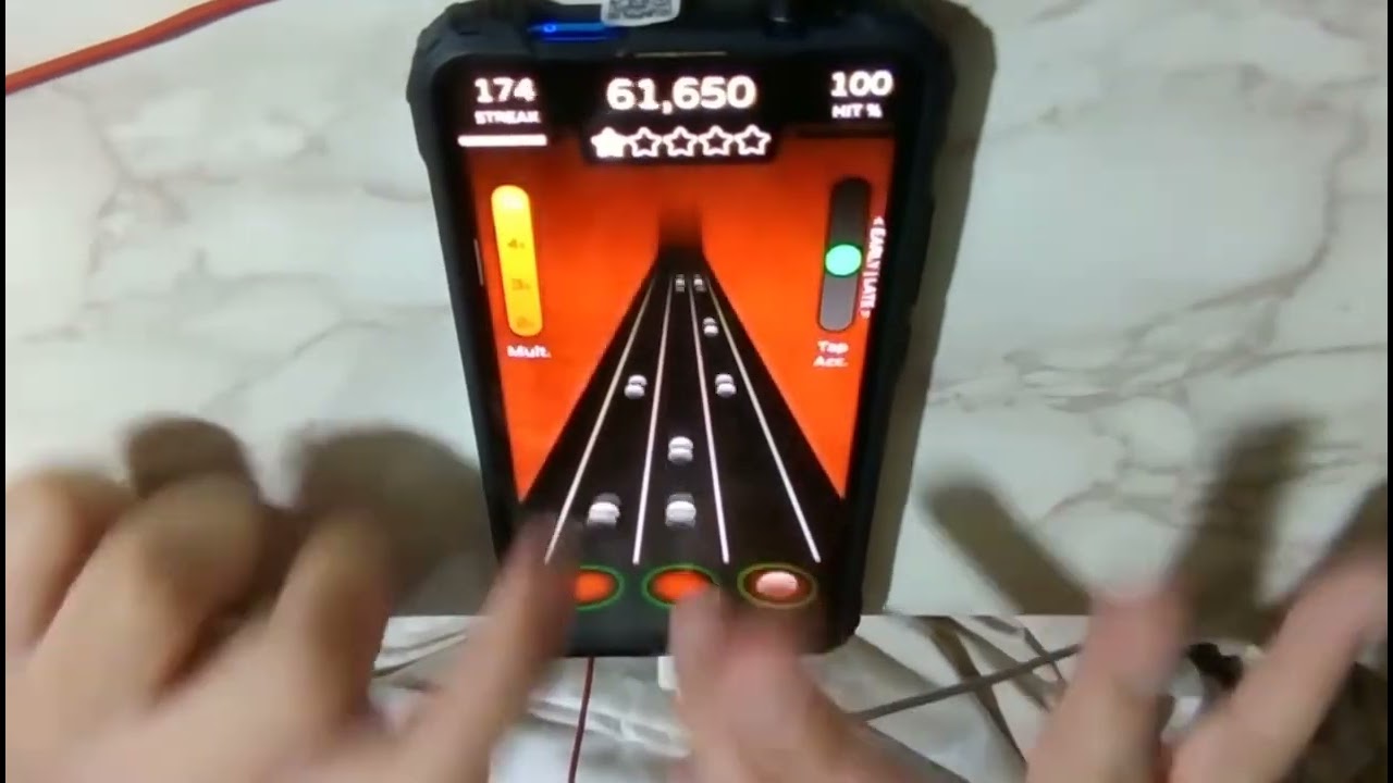 Tap Tap Reloaded - Soulless 6 FSAC