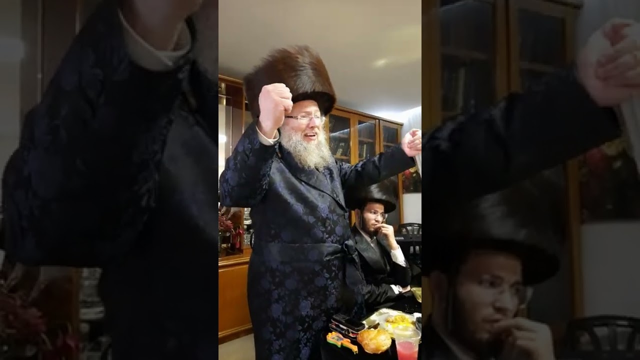 בשבע ברכות של הזמר דובי בן הזמר רבי אפרים מענדלסון על הרבי מויזניץ שליטא אידיש