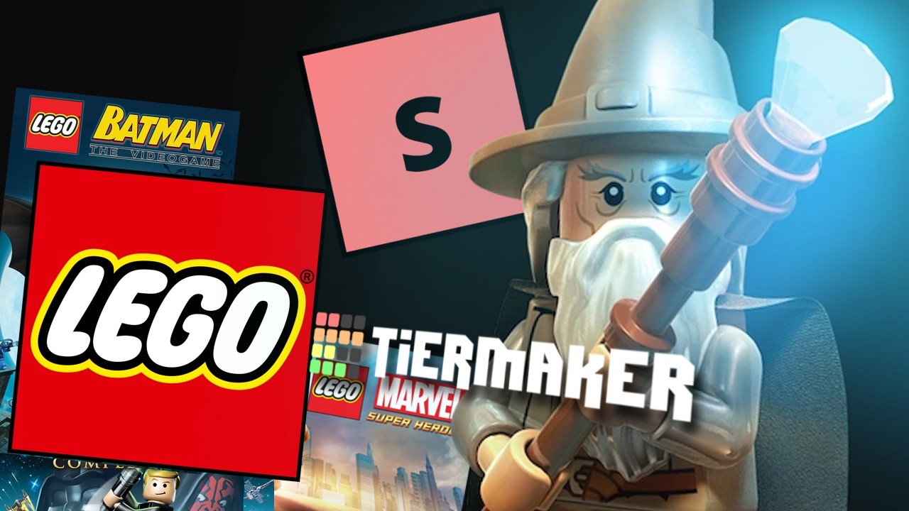 Ranking all* LEGO Games