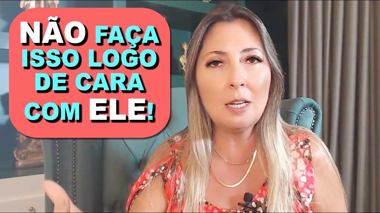 O que NÃO FAZER num PRIMEIRO ENCONTRO?