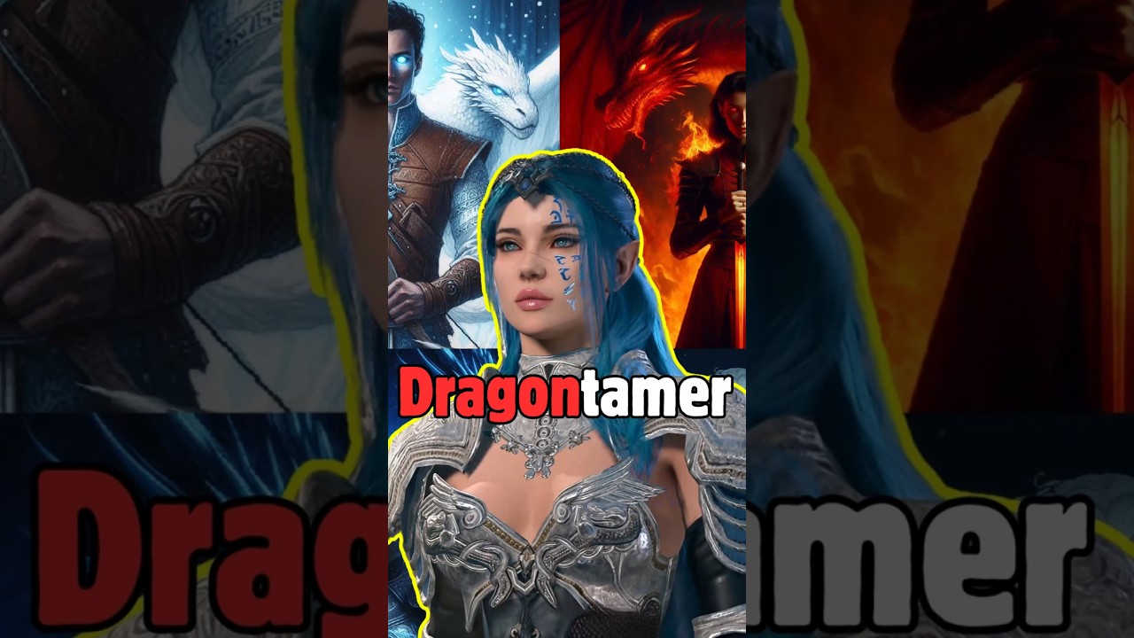 DRAGONTAMER Class Mod in Baldur's Gate 3