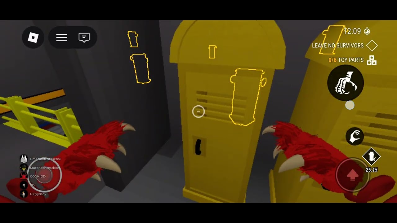 I played project play time on roblox (^-^;