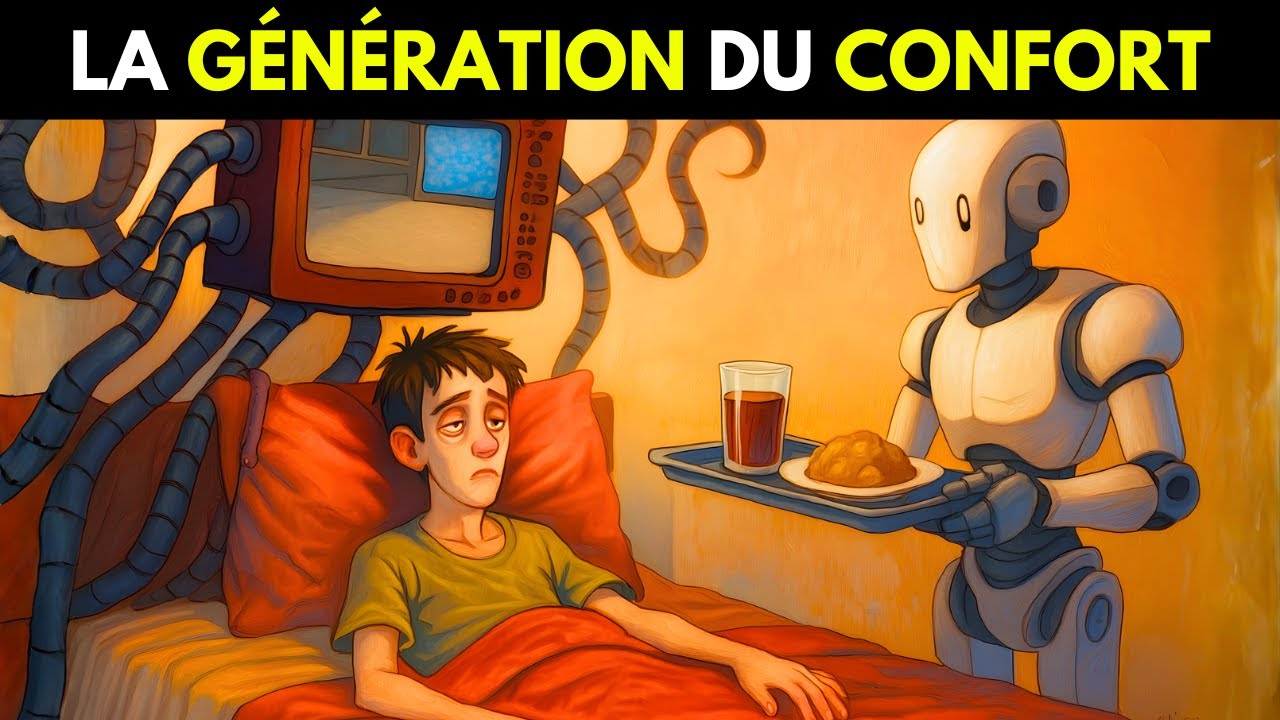 L’Effondrement de l’Ambition: Comment le Confort a Créé une Génération Faible