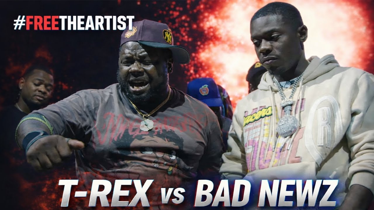 T-REX VS BAD NEWZ | Endgame | Rap Battle (Official Release) 