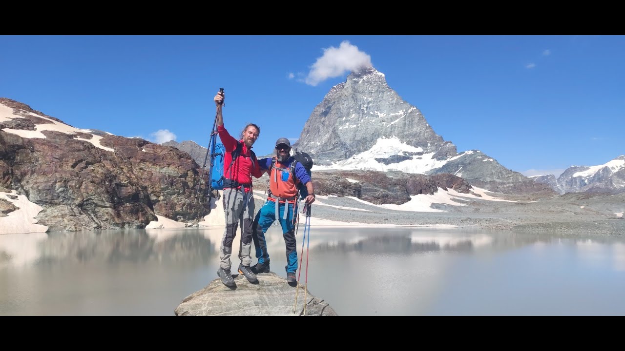 Matterhorn Besteigung 2024