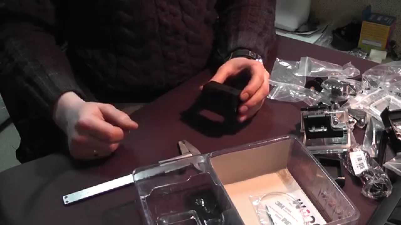 SJCAM SG4000 оригинал андбоксинг и тестовые видео