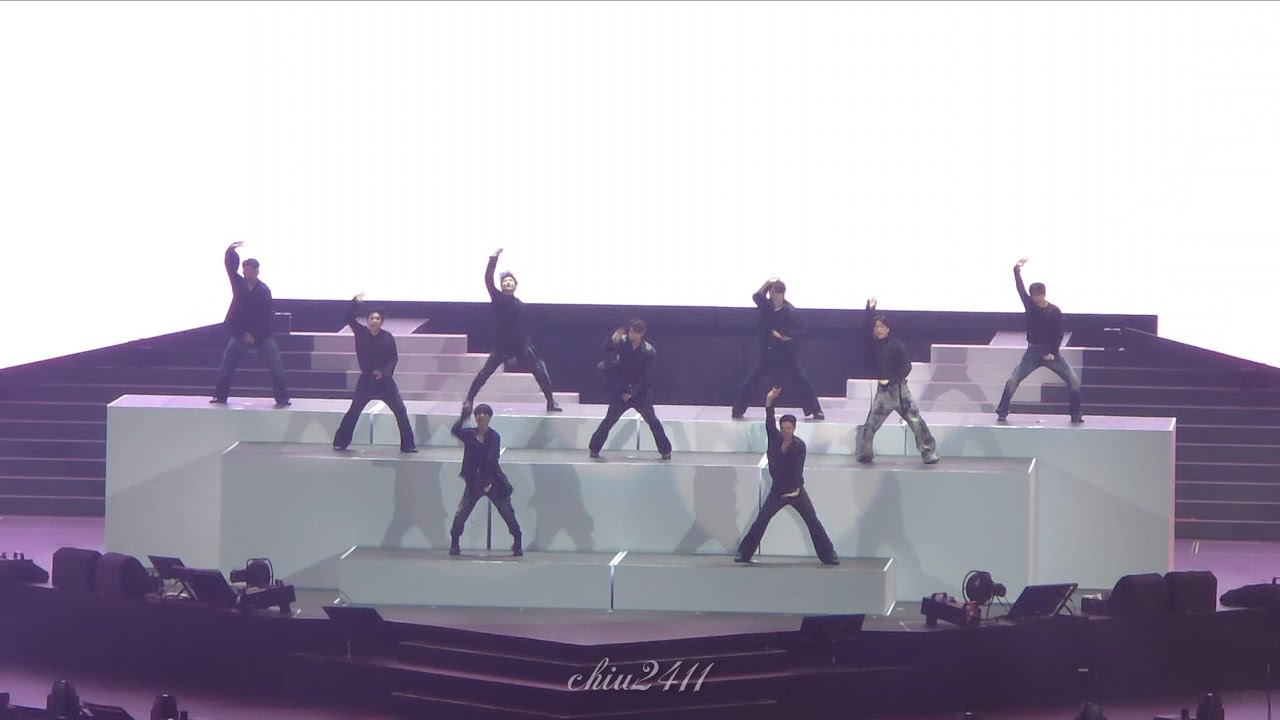 251115 SUPER JUNIOR《SUPERMAN、SUPER GIRL、HAIRCUT、SAY LESS》20th Anniversary〈SUPER SHOW 10〉in TAIPEI