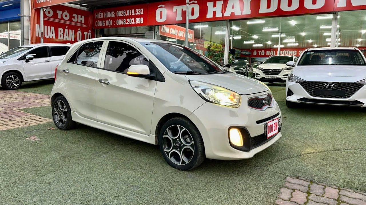 KIA Moning👉nhập khẩu-đký 2013 AT👉phun kịch-4 đĩa-Một chủ