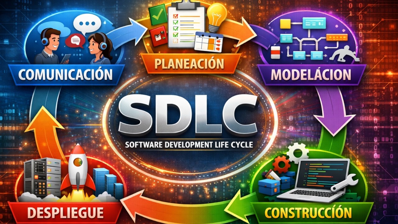 Ingeniería de requisitos Curso: ¿Qué es el ciclo de desarrollo de software?