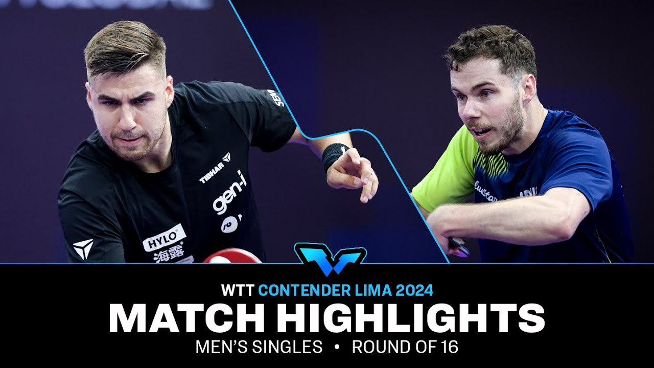 Darko Jorgic vs Esteban Dorr | MS R16 | WTT Contender Lima 2024