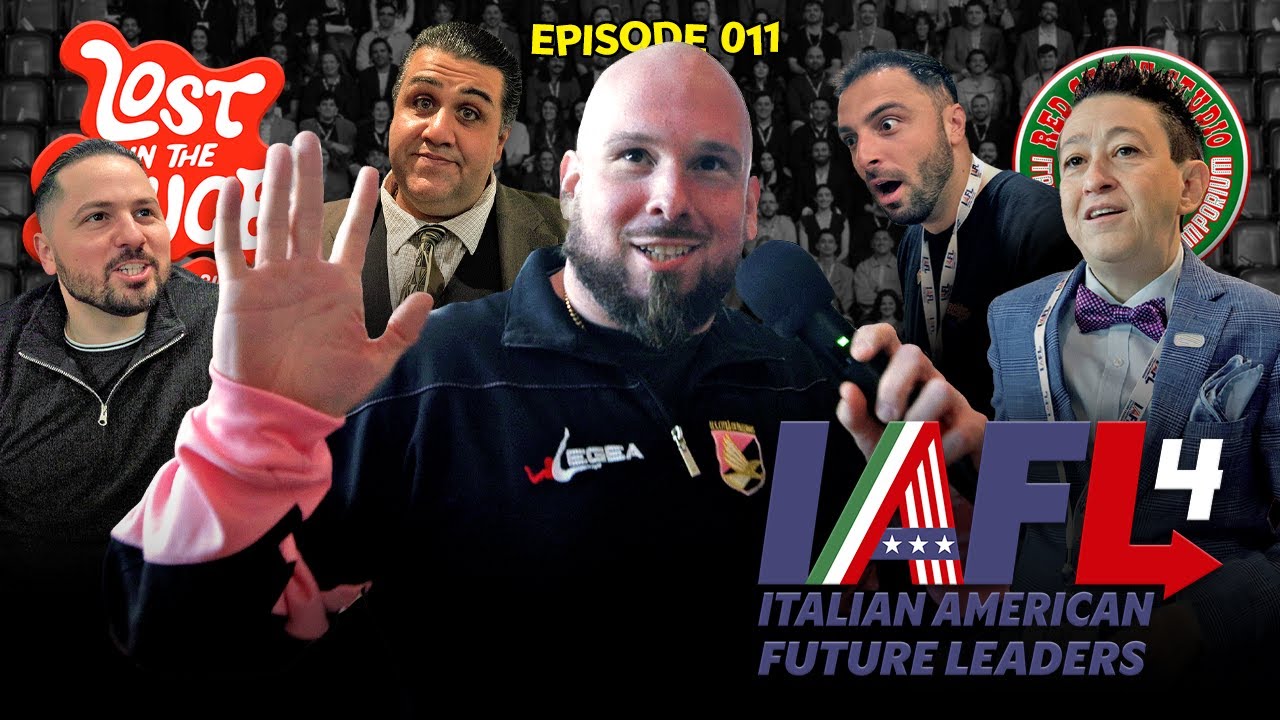 Italian American Future Leaders Conference | LOST IN THE SAUCE