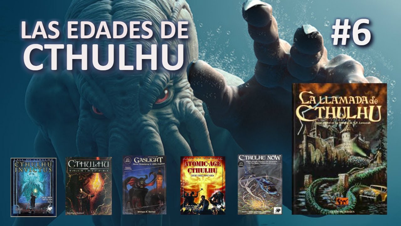 Ambientaciones de Cthulhu - Las edades de Cthlulu