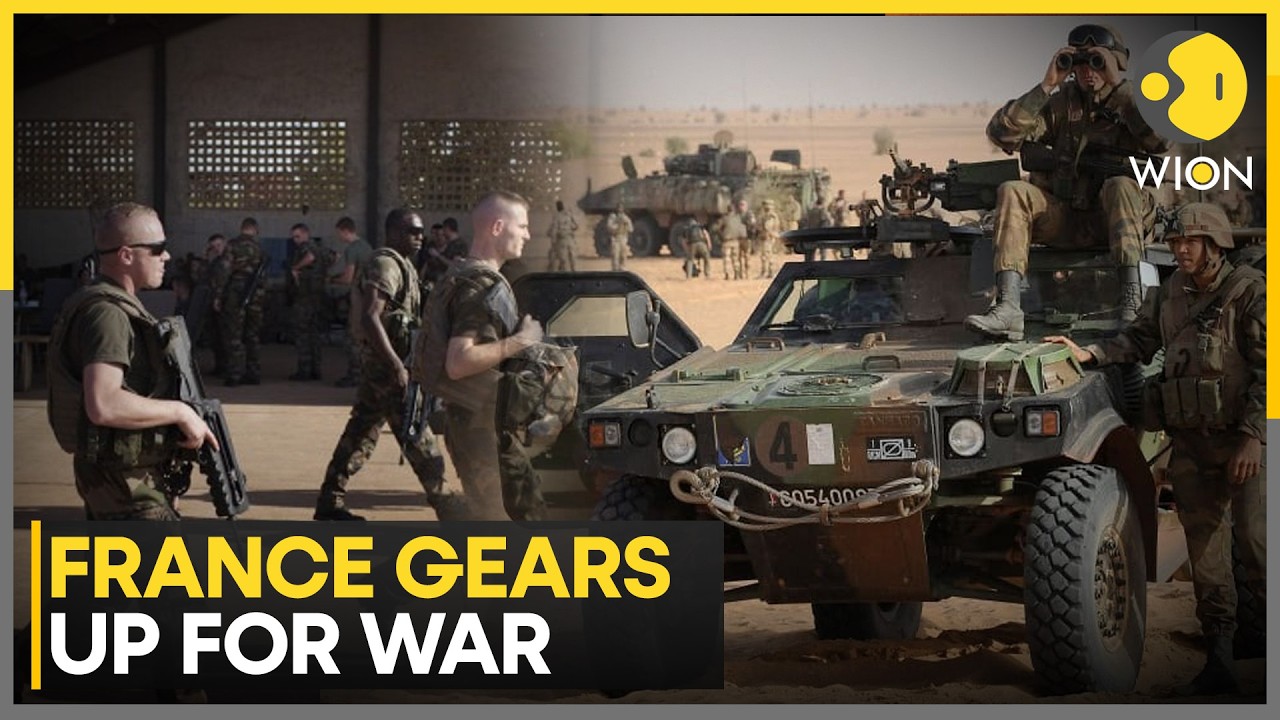 France Gears Up for War | Orion 26 Exercise Sees 1,500 Paratroopers Deployed | WION
