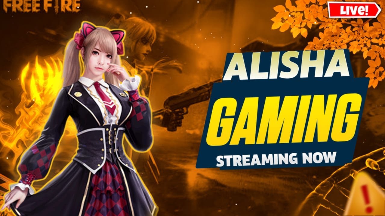 Alisha Gaming Live Stream please subscribe my channel