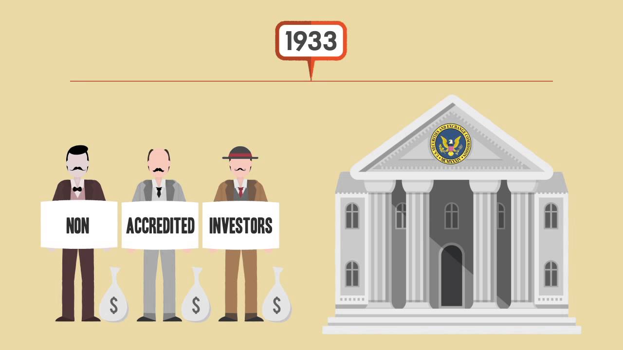 Accredited vs  Non Accredited Investor
