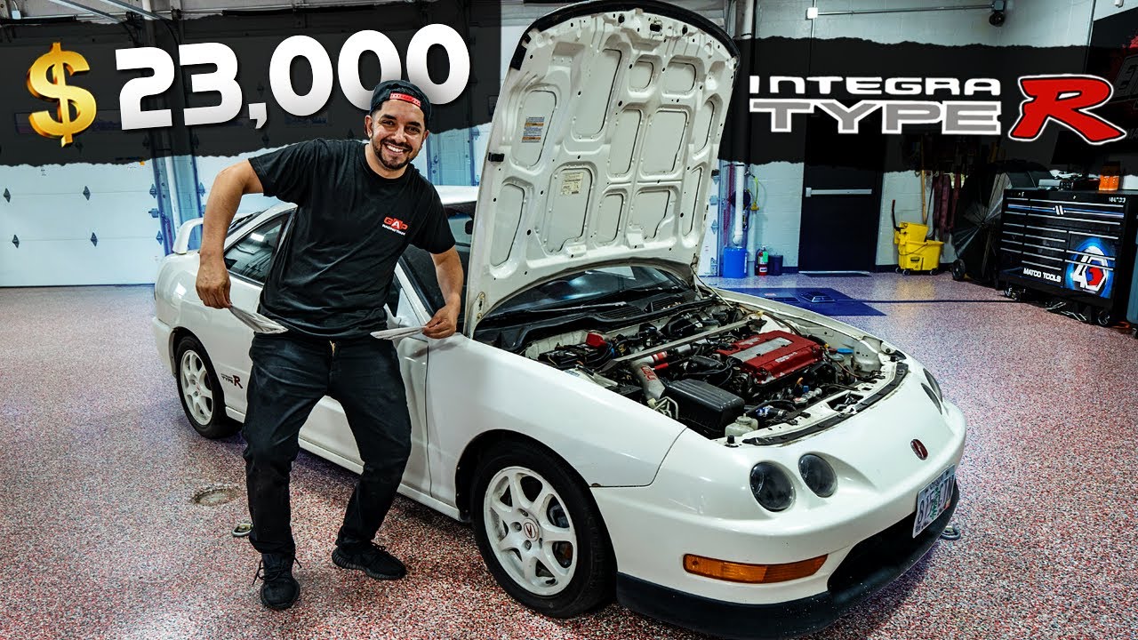 I spent $23,000 on the WORST Integra Type-R!  1/4 of a million miles!