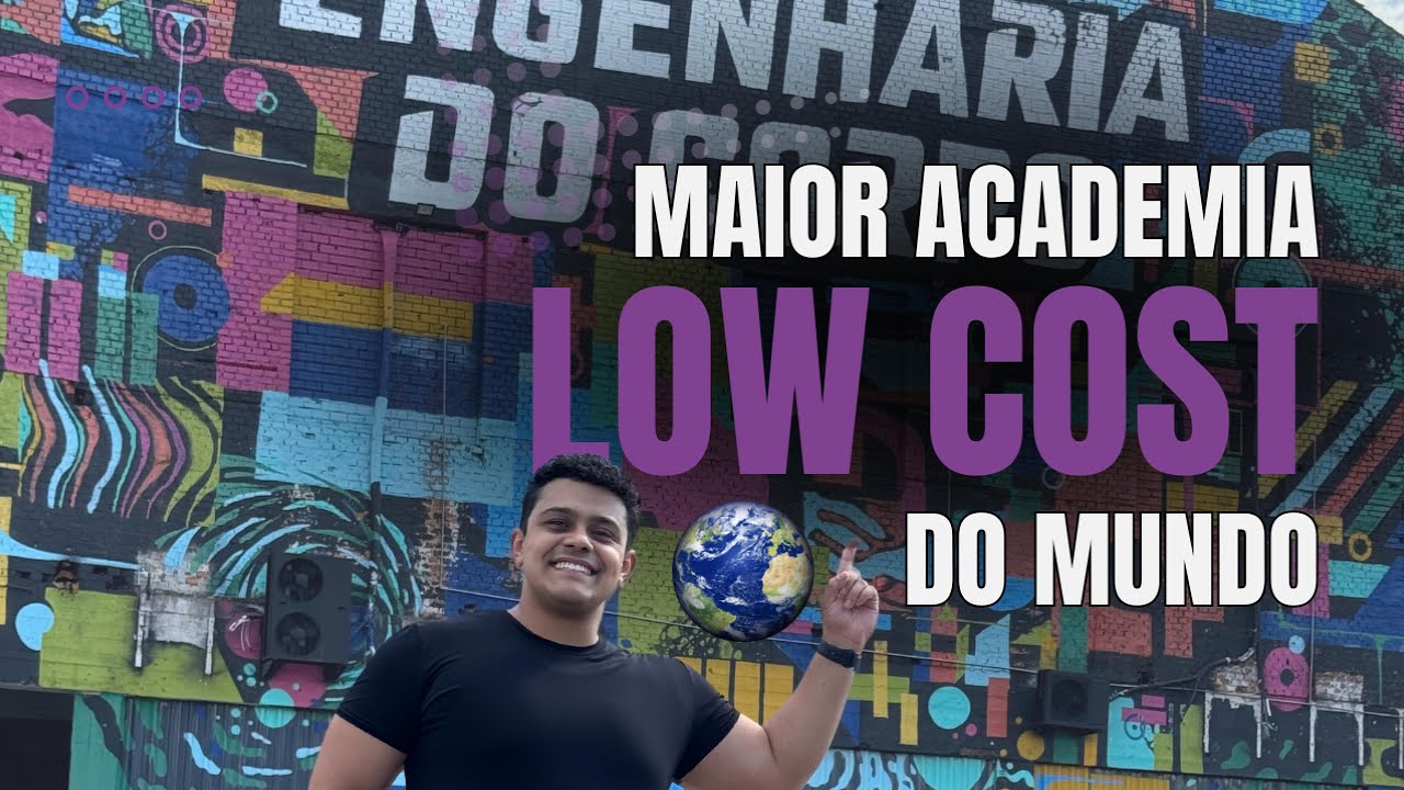 MAIOR ACADEMIA LOW COST DO MUNDO | CT ENGENHARIA DO CORPO | REVIEW COMPLETO