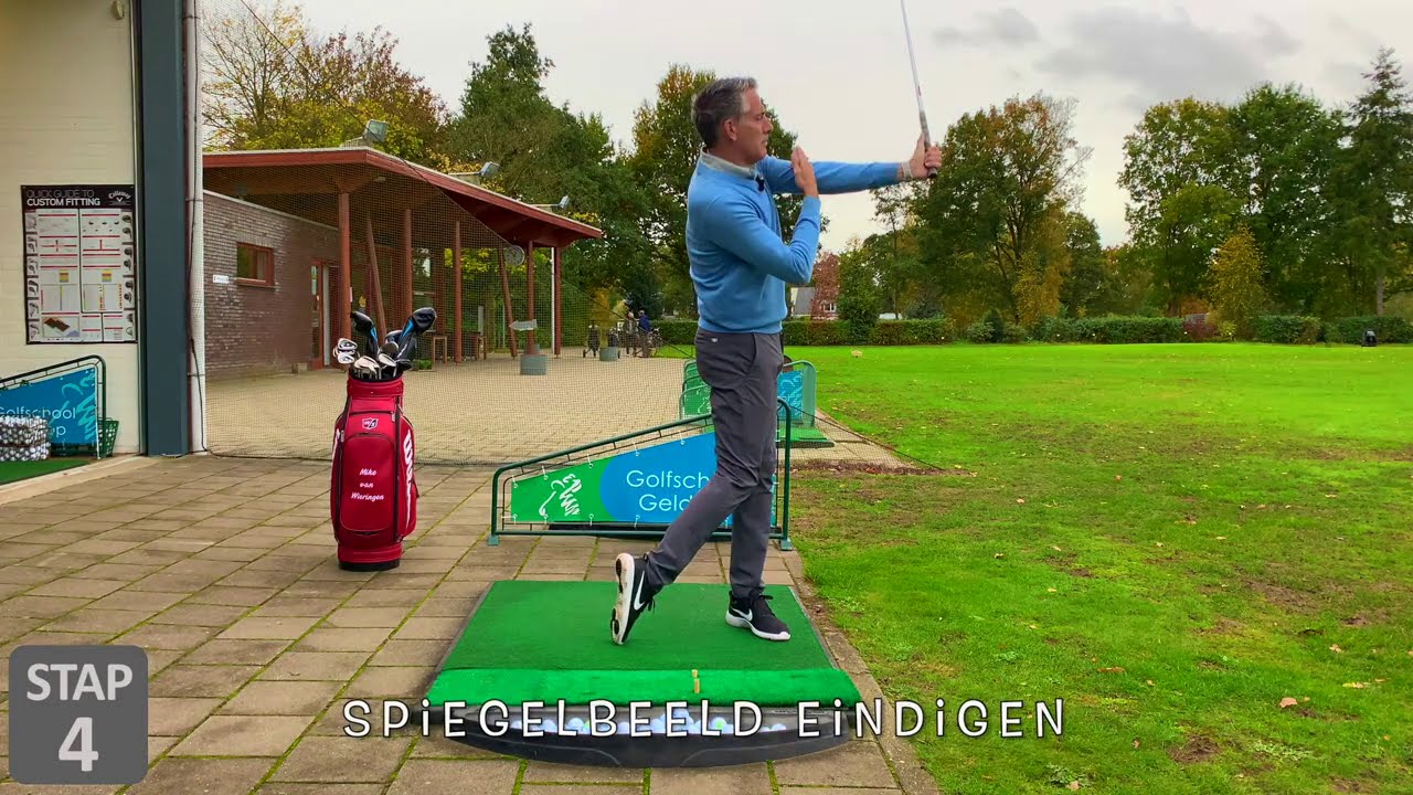 Hou je spel scherp met een beter doorzwaai